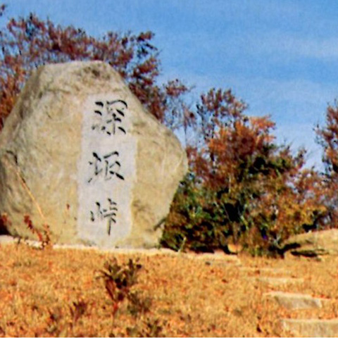 松之山 長野県境 深坂峠